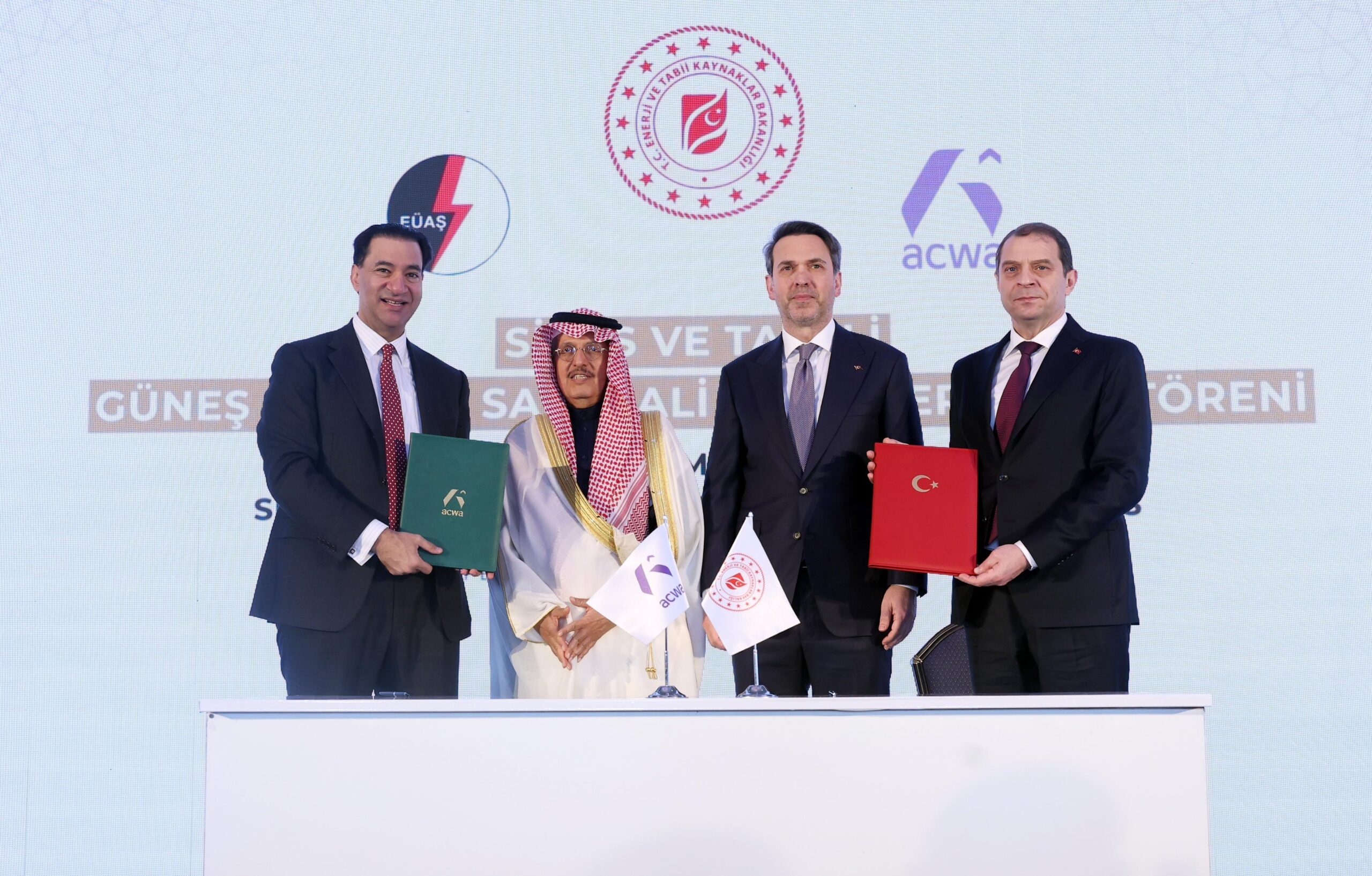 Saudi energy company to build 2 large solar plants in Turkey under bill sent to parliament