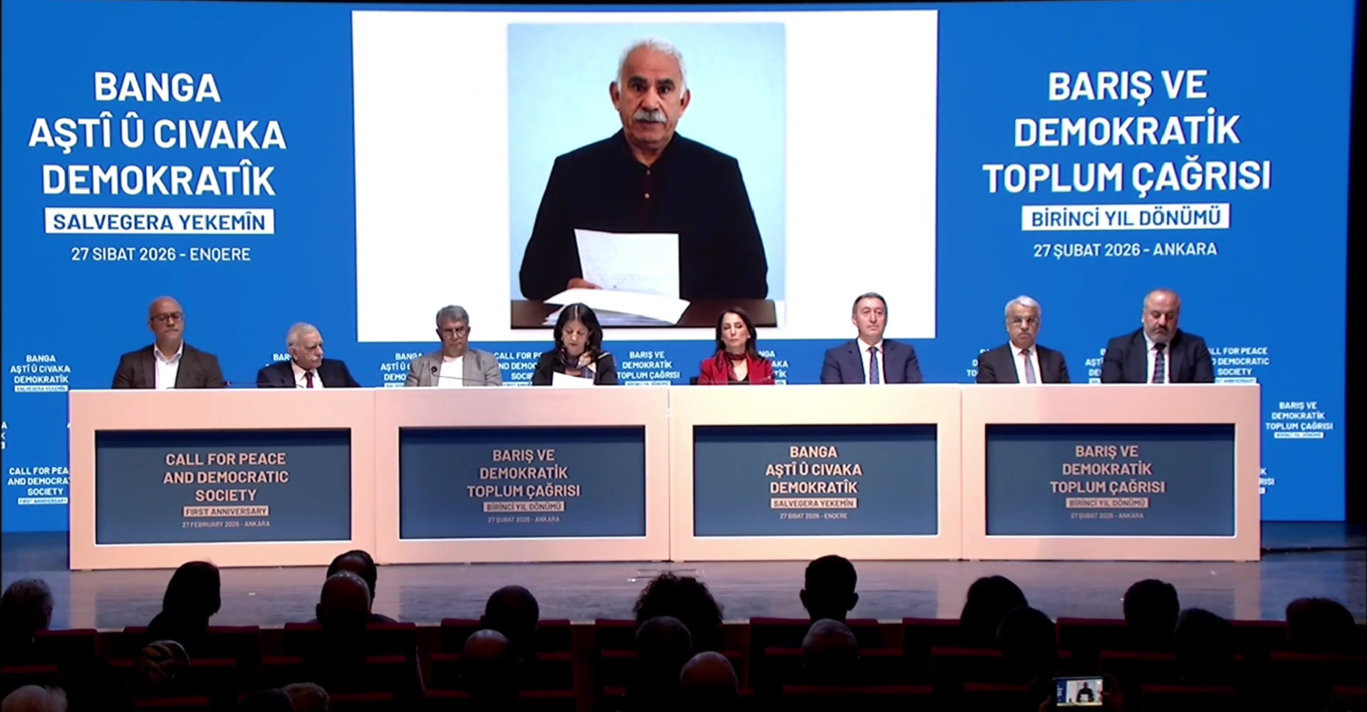 Pro-Kurdish party, leftist groups tell Erdoğan gov’t ‘goodwill’ phase for peace is over, urge concrete steps