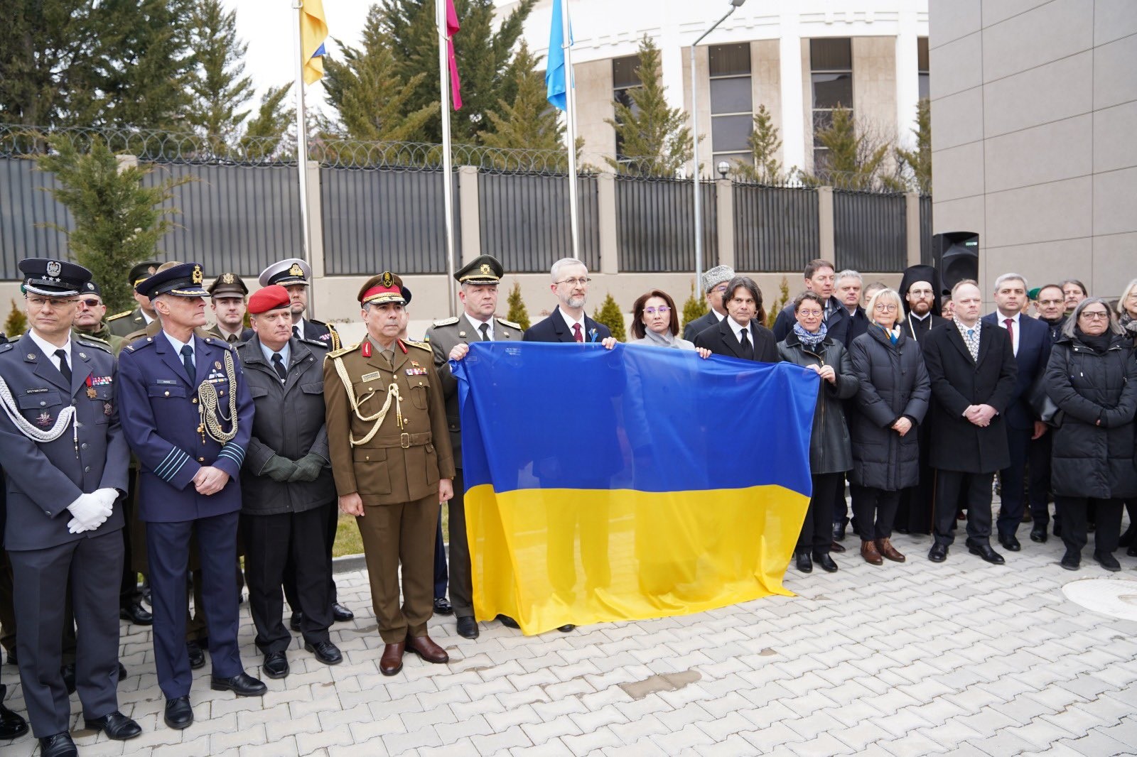 Ukrainian ambassador marks war anniversary in Ankara, cites Turkey’s Black Sea role