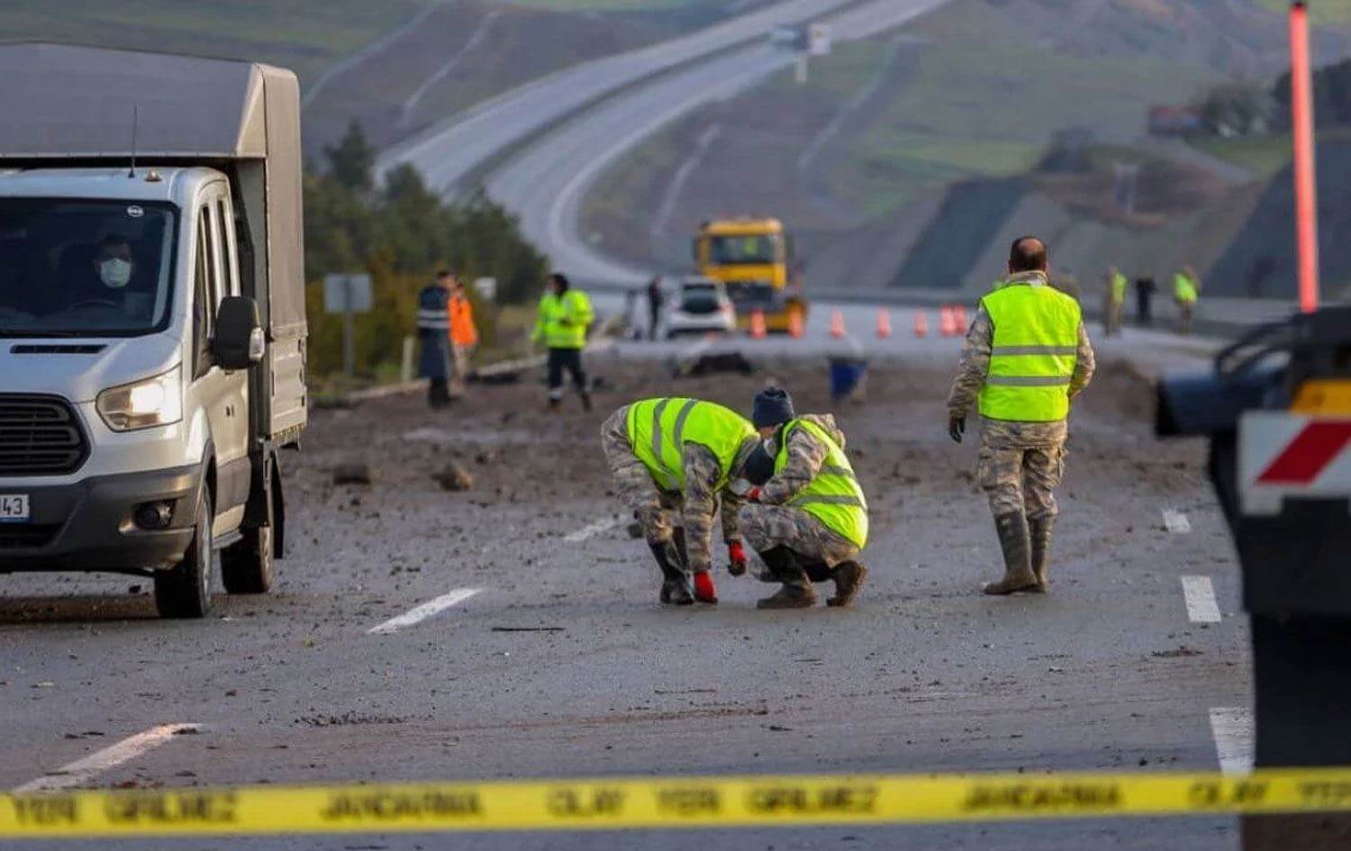 Turkish F-16 crashed while investigating radar signal: defense ministry
