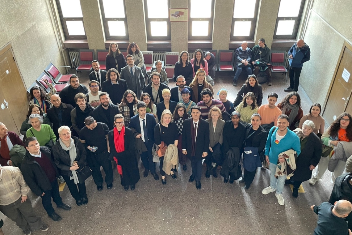 Turkish court acquits youth activist prosecuted over speech at Council of Europe