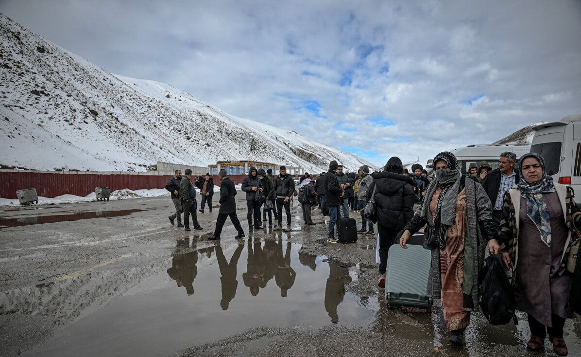 Germany’s CDU bloc chief urges talks with Turkey amid fears of refugee influx from Iran war