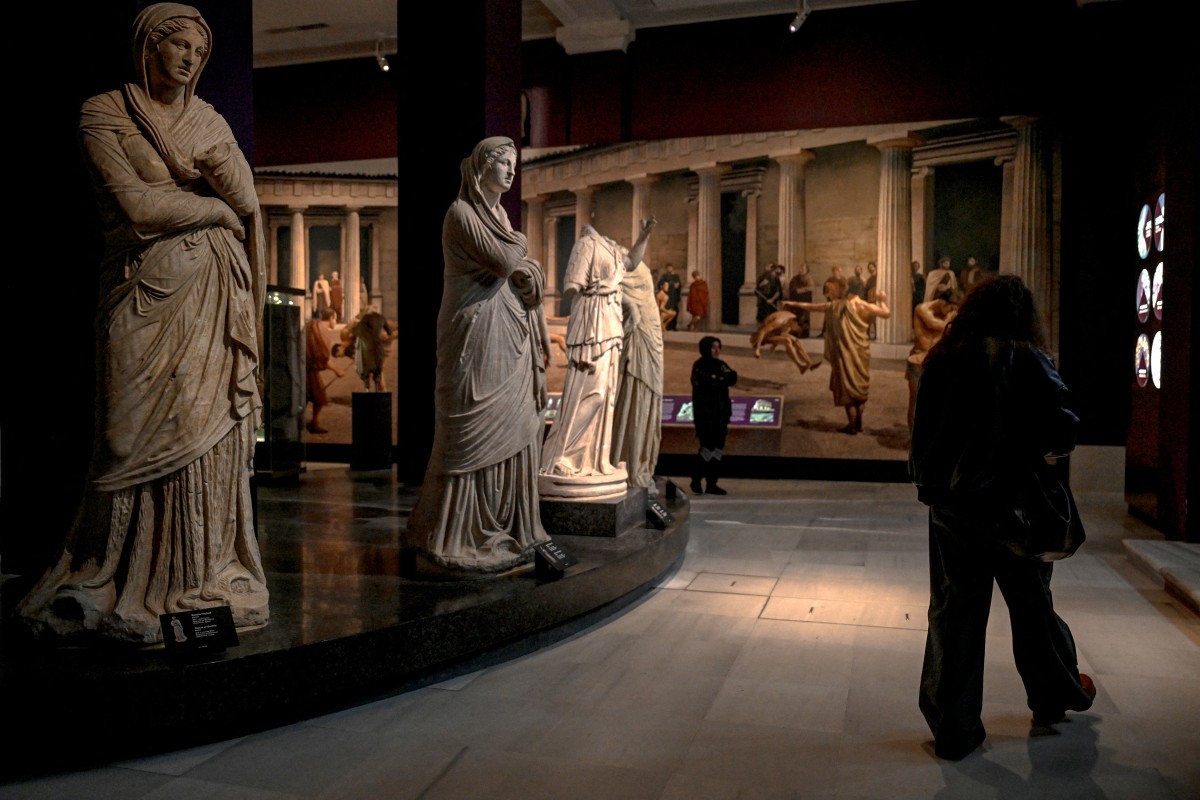 Turkey pushes to bring history home through cultural diplomacy