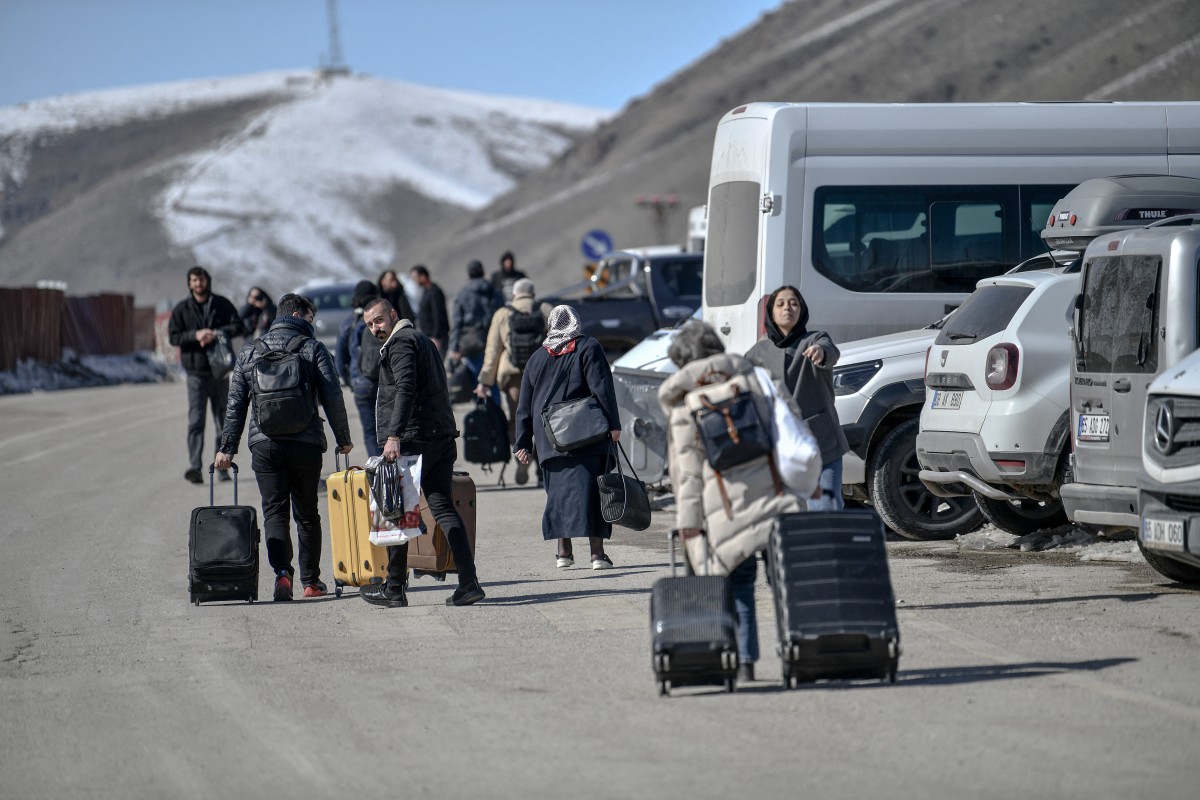 Turkey plans to contain possible Iran exodus before it reaches border