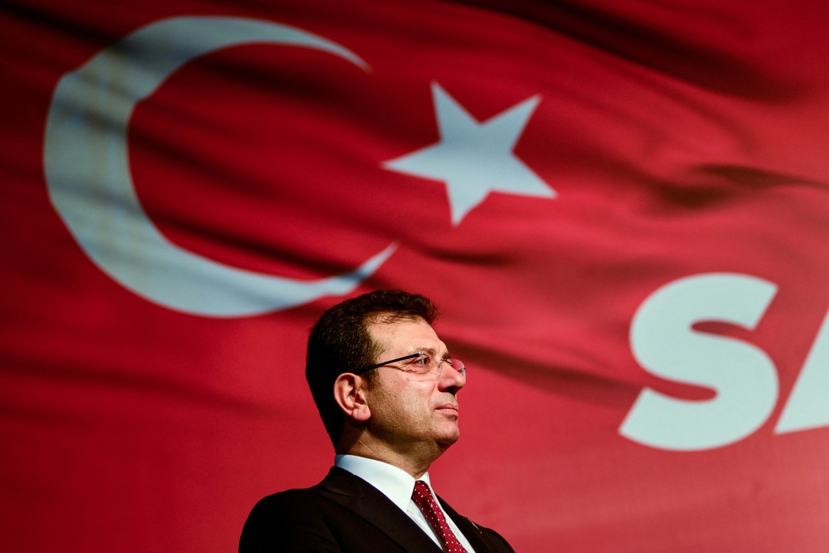 Jailed İstanbul mayor urges EU not to treat Turkey like Russia, China
