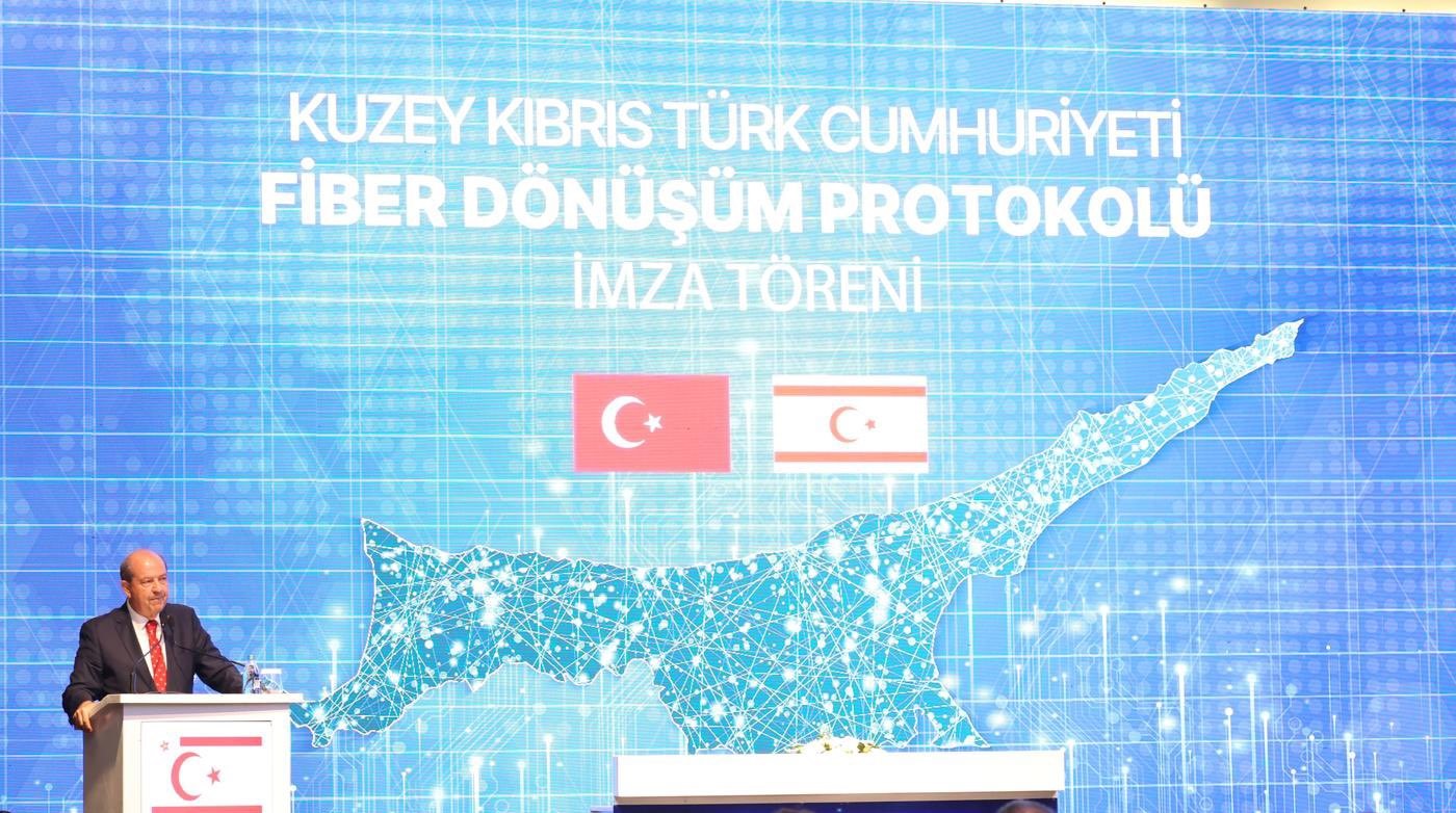 Top Turkish Cypriot court to review legality of disputed fiber optic deal with Turkey