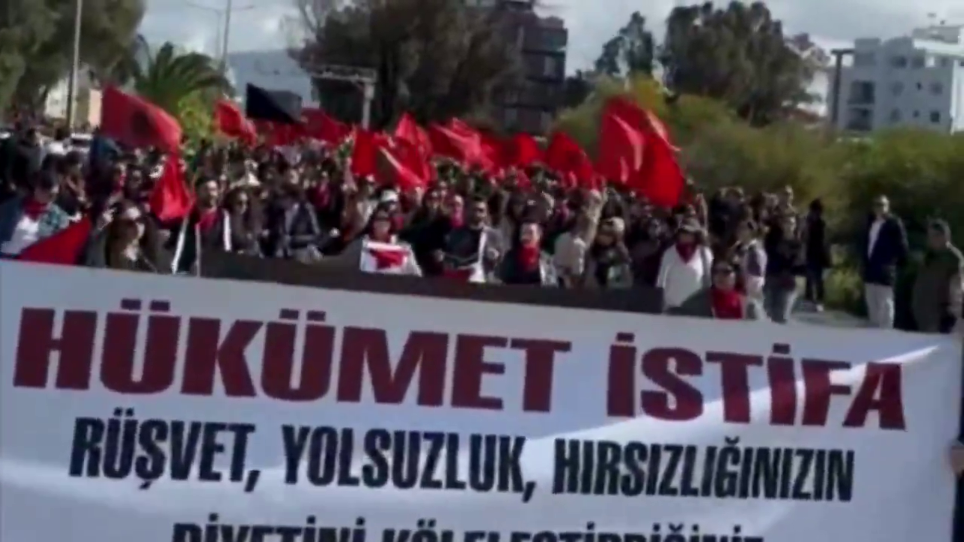 Turkish Cypriots strike over gov’t plan to curb cost-of-living payments