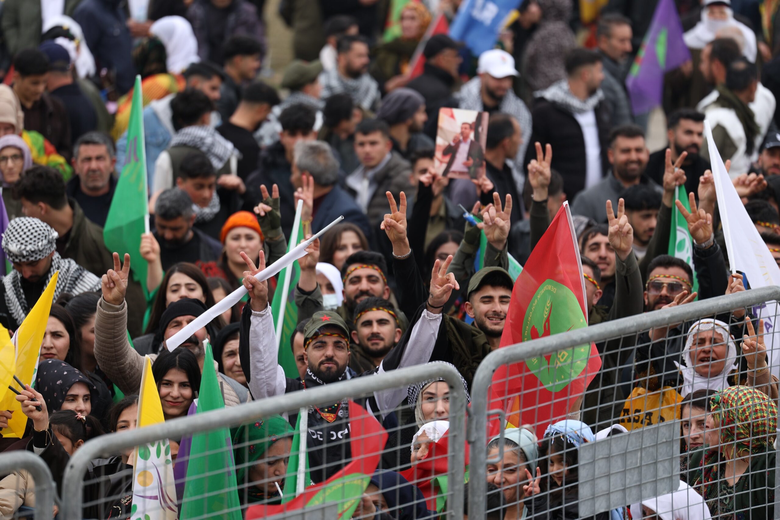 İstanbul court jails 9 for spreading PKK propaganda in probe of Kurdish Nevruz celebrations