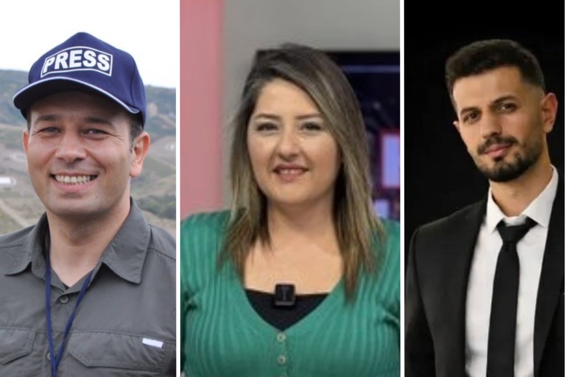 3 journalists released under judicial supervision after detention over İncirlik footage