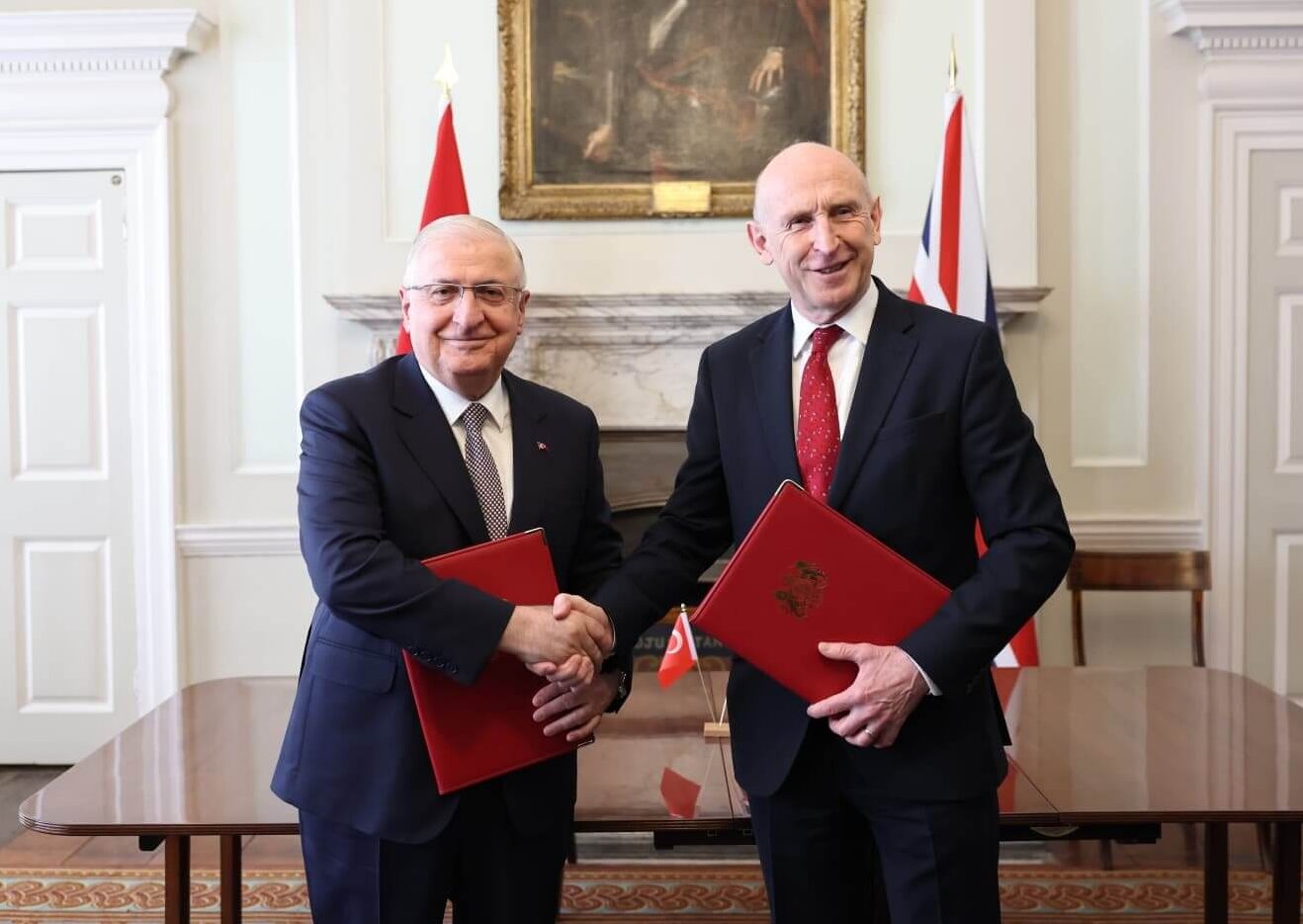 Turkey, UK sign support deal for Eurofighter jets under $11 billion defense agreement