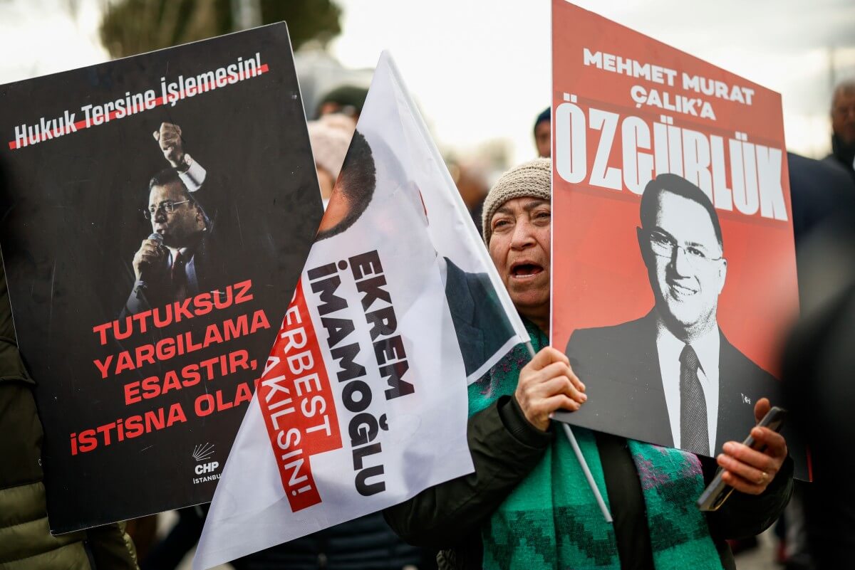 Turkish court releases 9 defendants in İstanbul Municipality case targeting jailed mayor