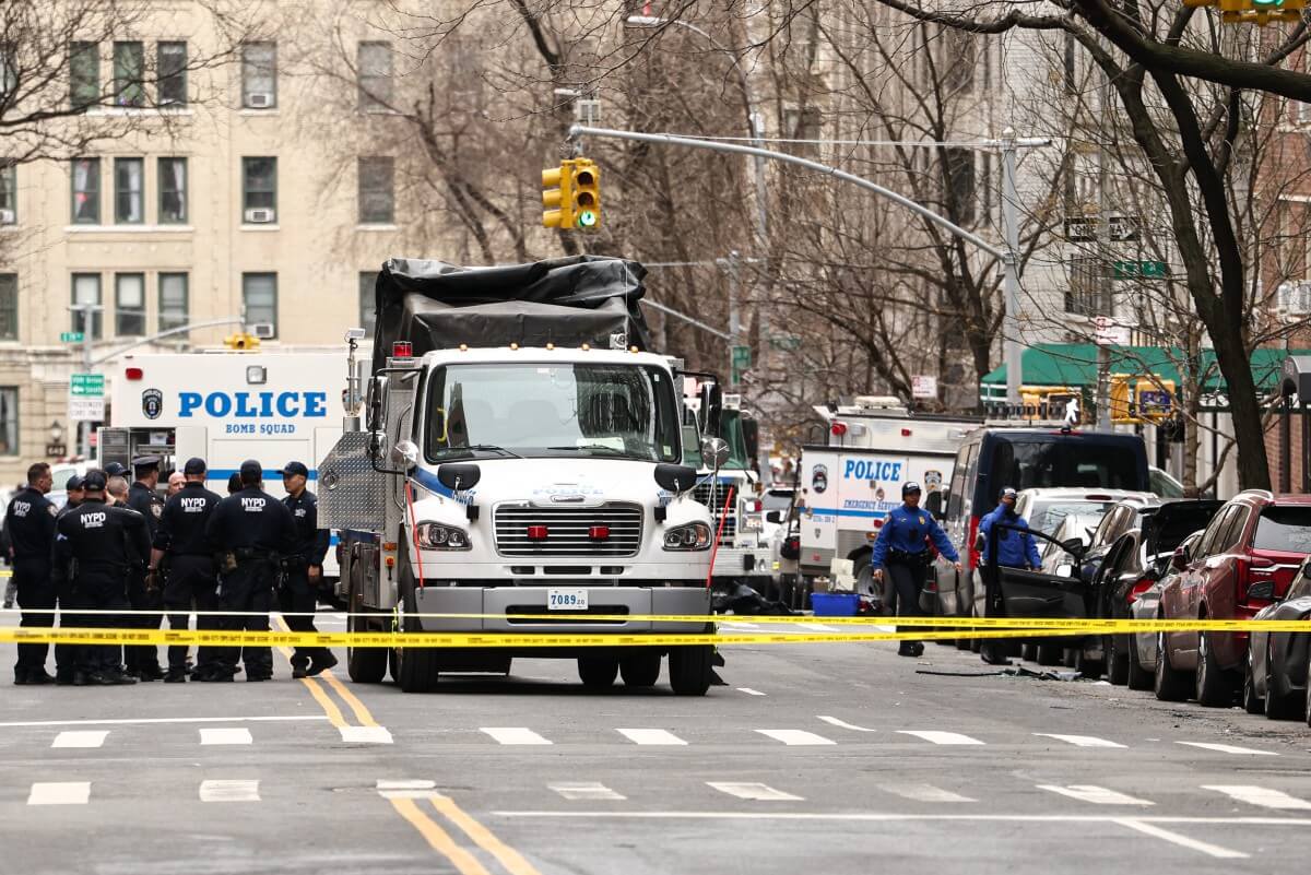 NYC bomb attempt suspect with Turkish roots investigated for ISIL links