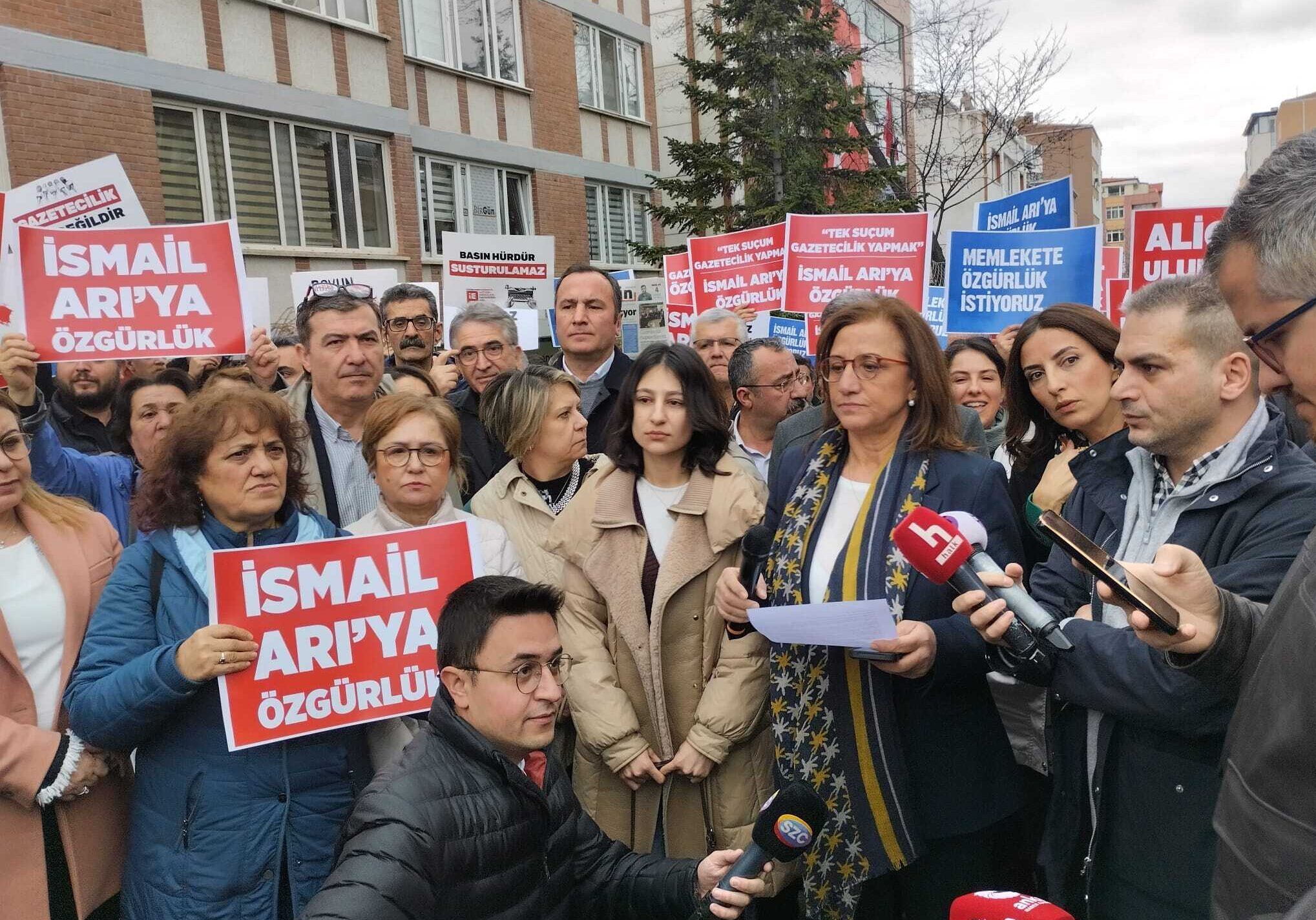 Turkey’s media crackdown deepens with 13 journalist detentions in Q1, report finds
