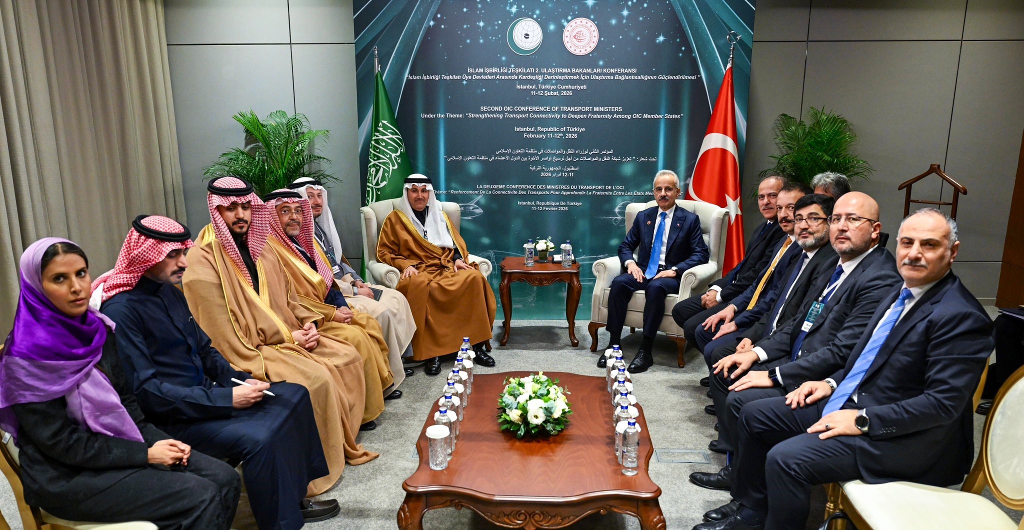 Saudi minister says study of rail link to Turkey via Jordan, Syria due by year’s end