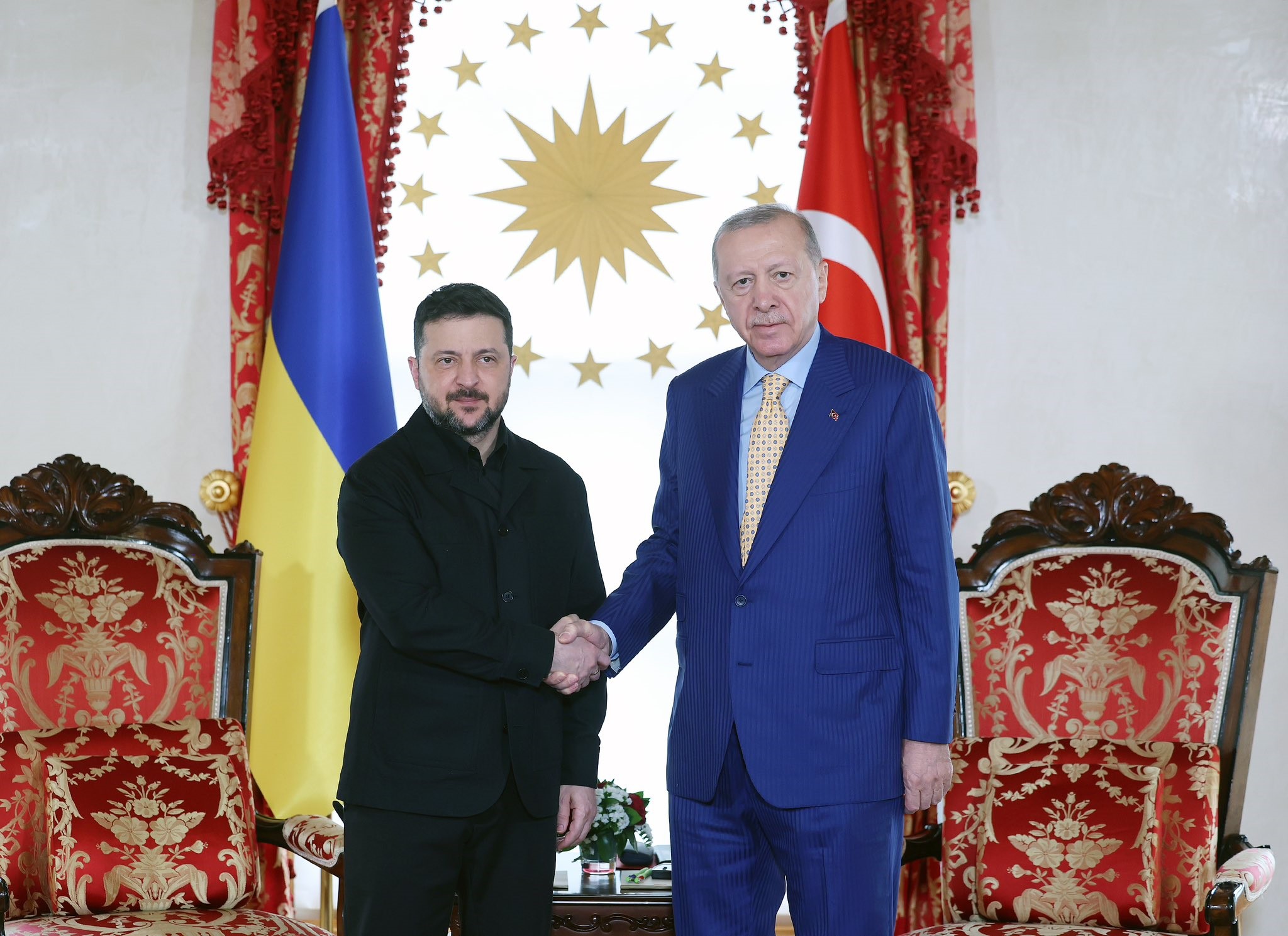 Erdoğan, Zelensky discuss Black Sea security, energy cooperation, peace efforts in İstanbul