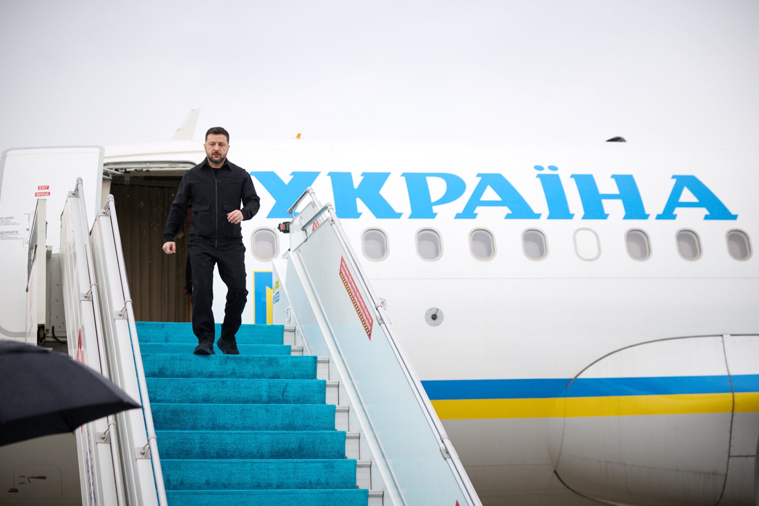 Zelensky arrives in İstanbul for talks with Erdoğan
