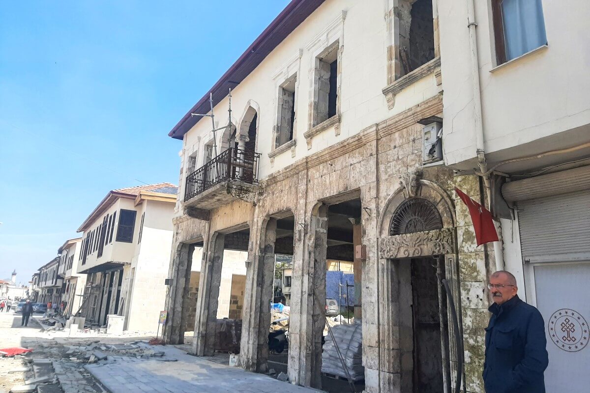 Rebuilding of Turkey’s quake-hit Antioch fuels anxiety