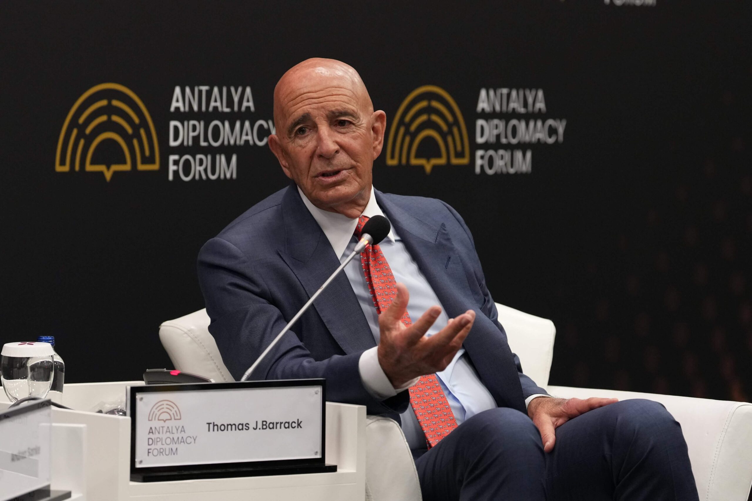 Trump names US ambassador to Turkey special presidential envoy to Iraq and Syria