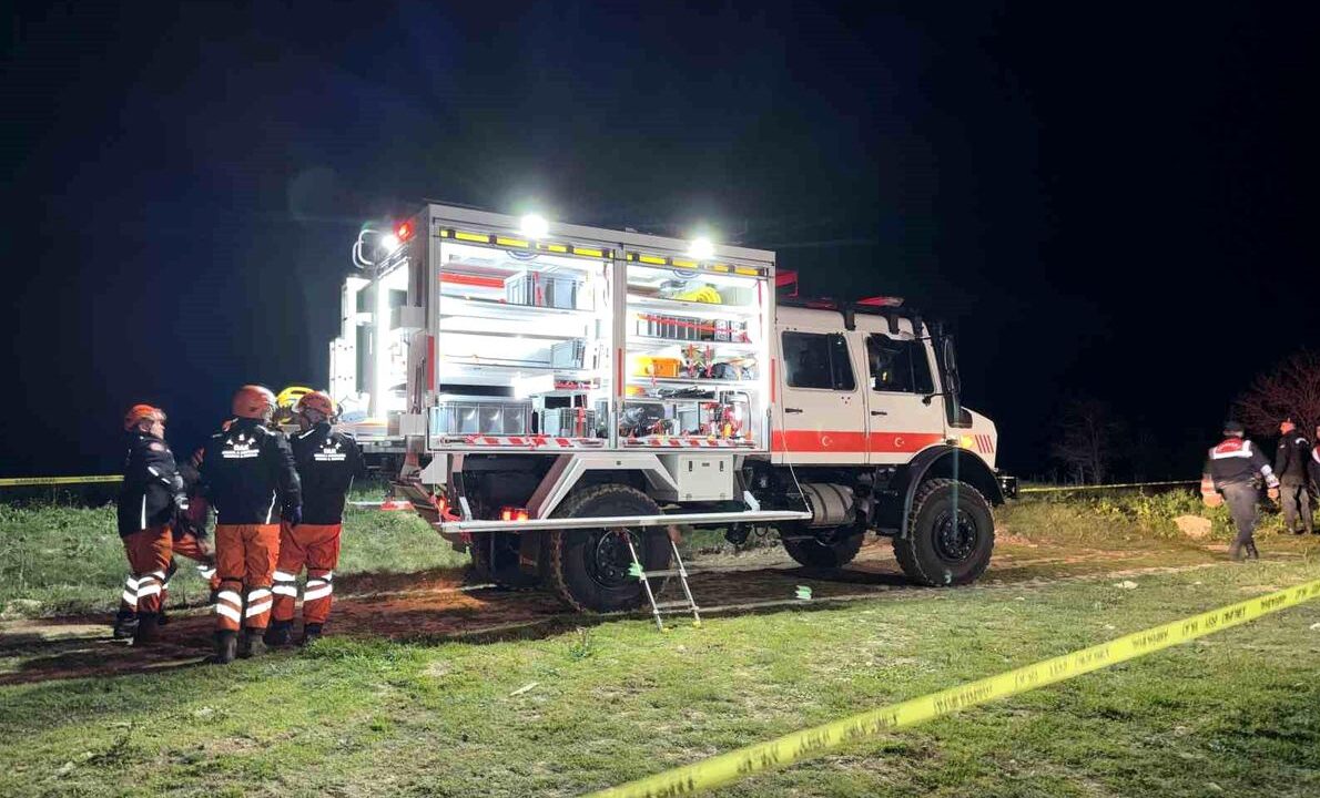 Turkish military helicopter crashes during training flight, no serious injuries