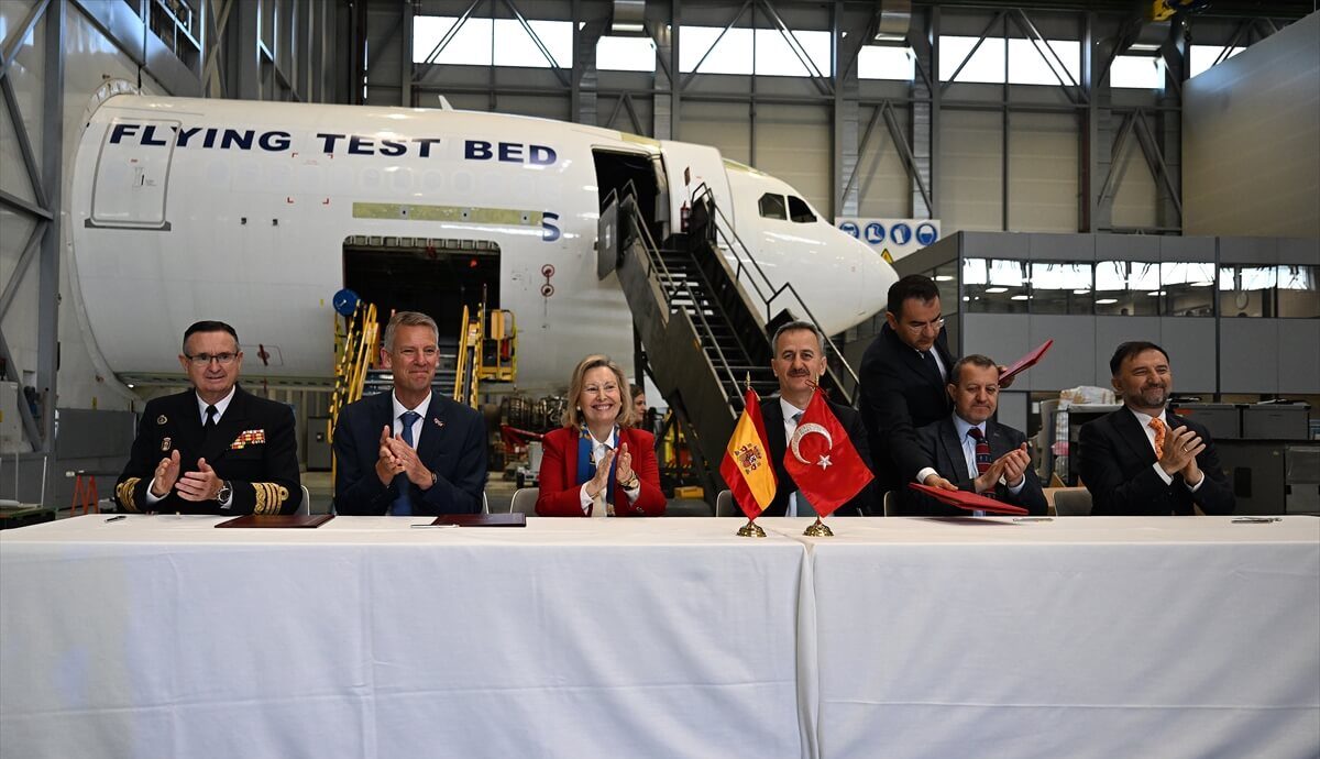 Turkey, Spain hold Hürjet signing ceremony in Madrid