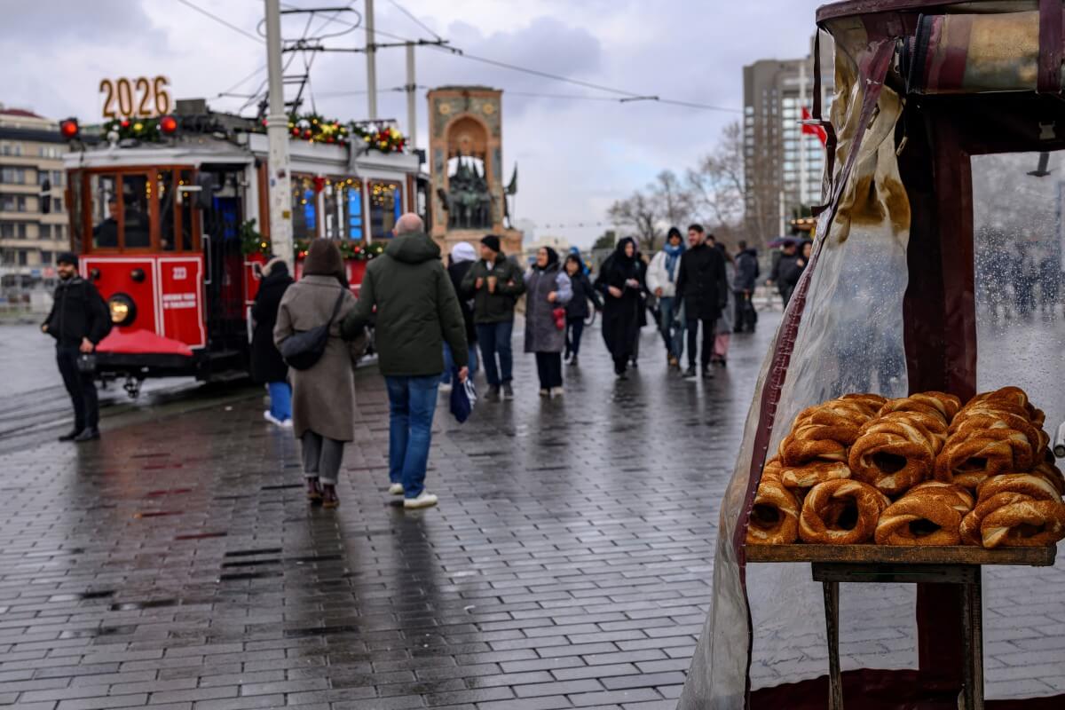 Turkey’s annual inflation rises to 32.37 percent in April, official data show