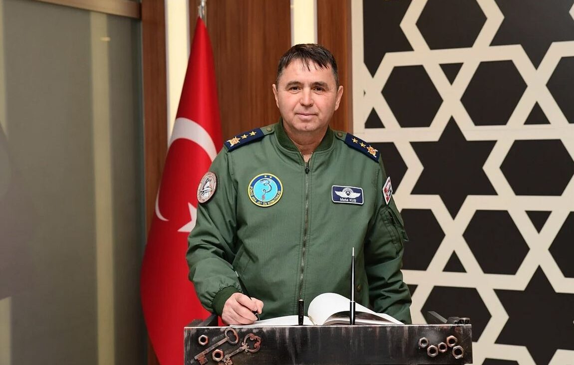 Turkish general reassigned after fighter jet flyover during football match draws criticism