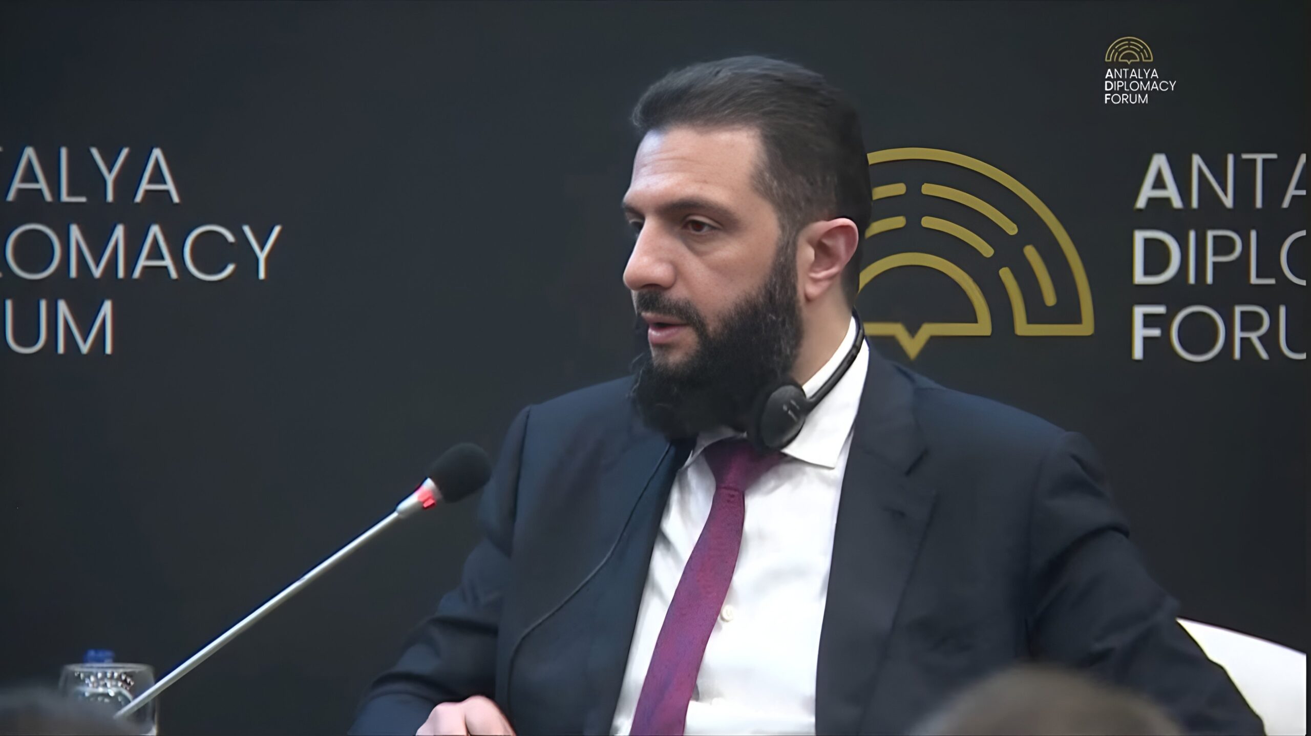 Syria may consider ‘long-term’ talks with Israel on Golan Heights, president says at Turkey forum