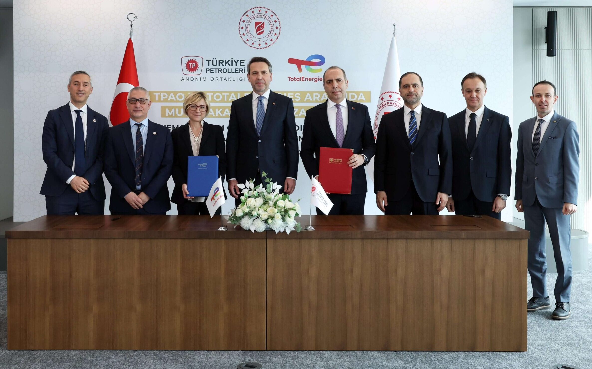 Turkey’s TPAO, TotalEnergies sign deal to explore Black Sea resources