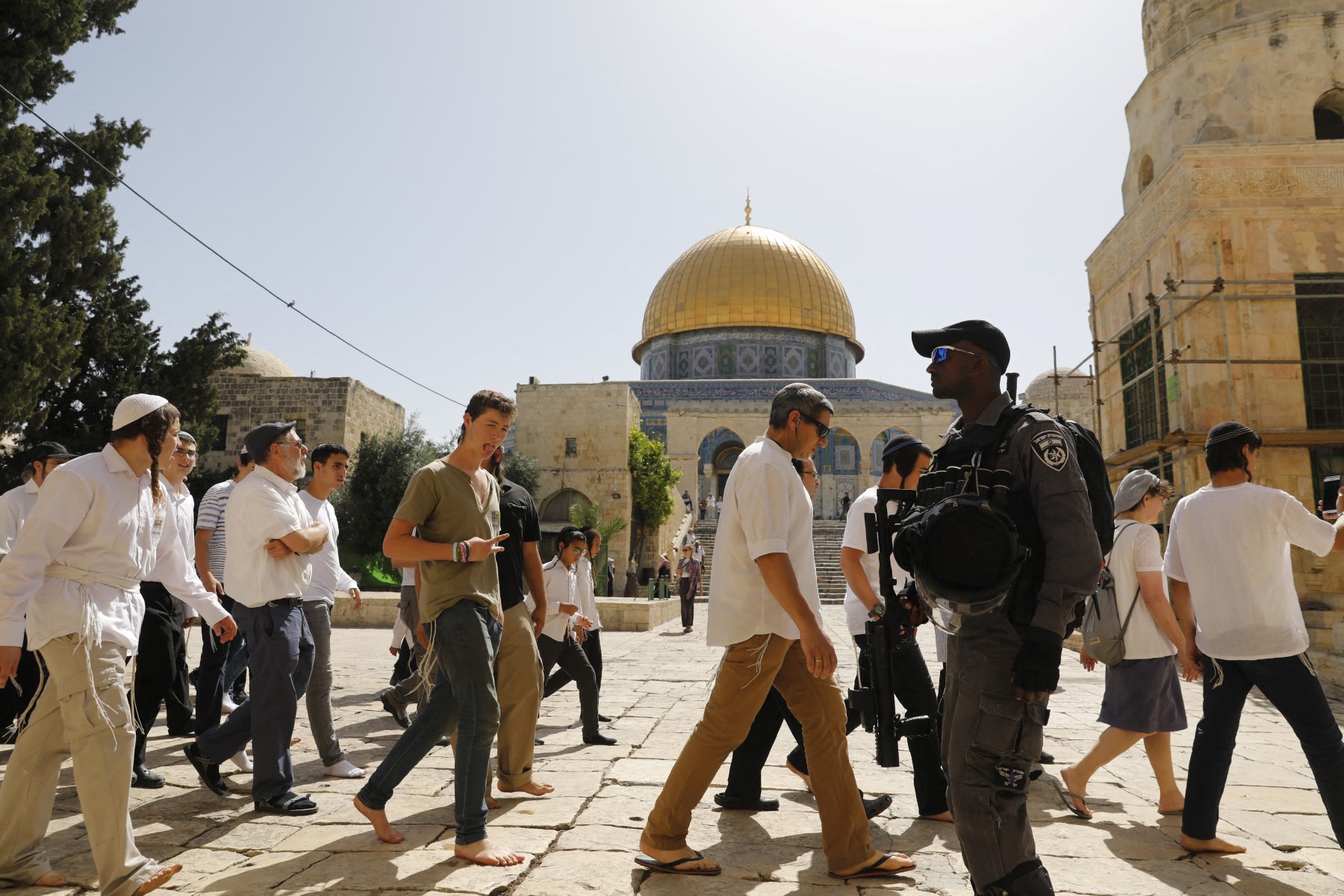 Turkey condemns Israeli groups’ entering Al-Aqsa Mosque compound