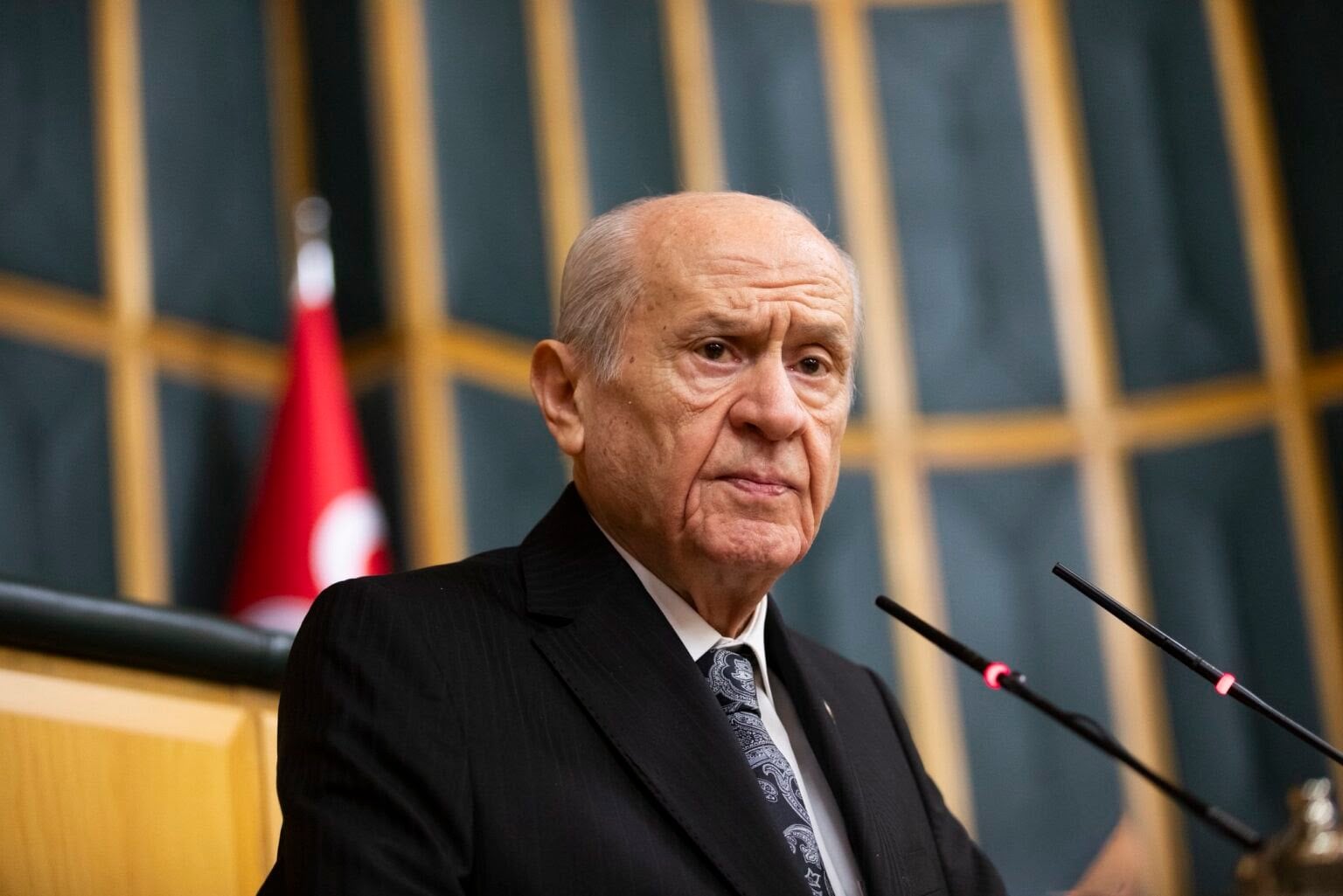 Far-right leader attacks EU report calling for sanctions on Turkish officials, action on Grey Wolves