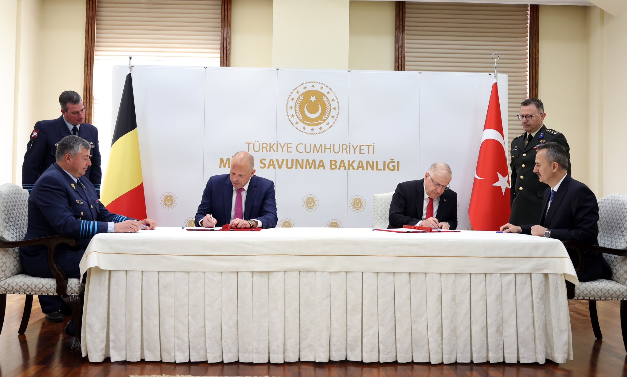 Turkey, Belgium sign defense cooperation letter as economic mission moves on to Ankara