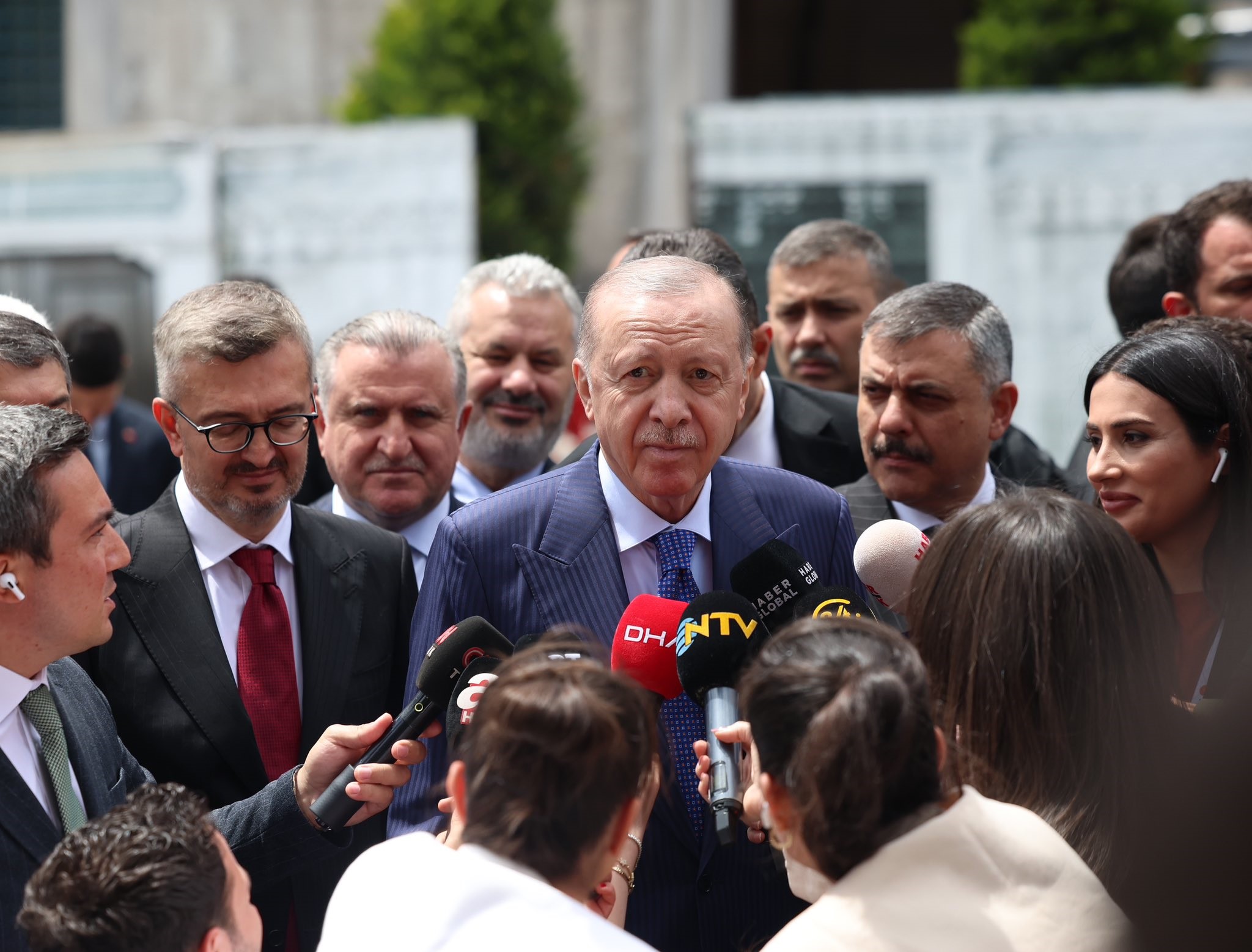 Erdoğan marks Ottoman conquest anniversary with Friday prayer at Hagia Sophia