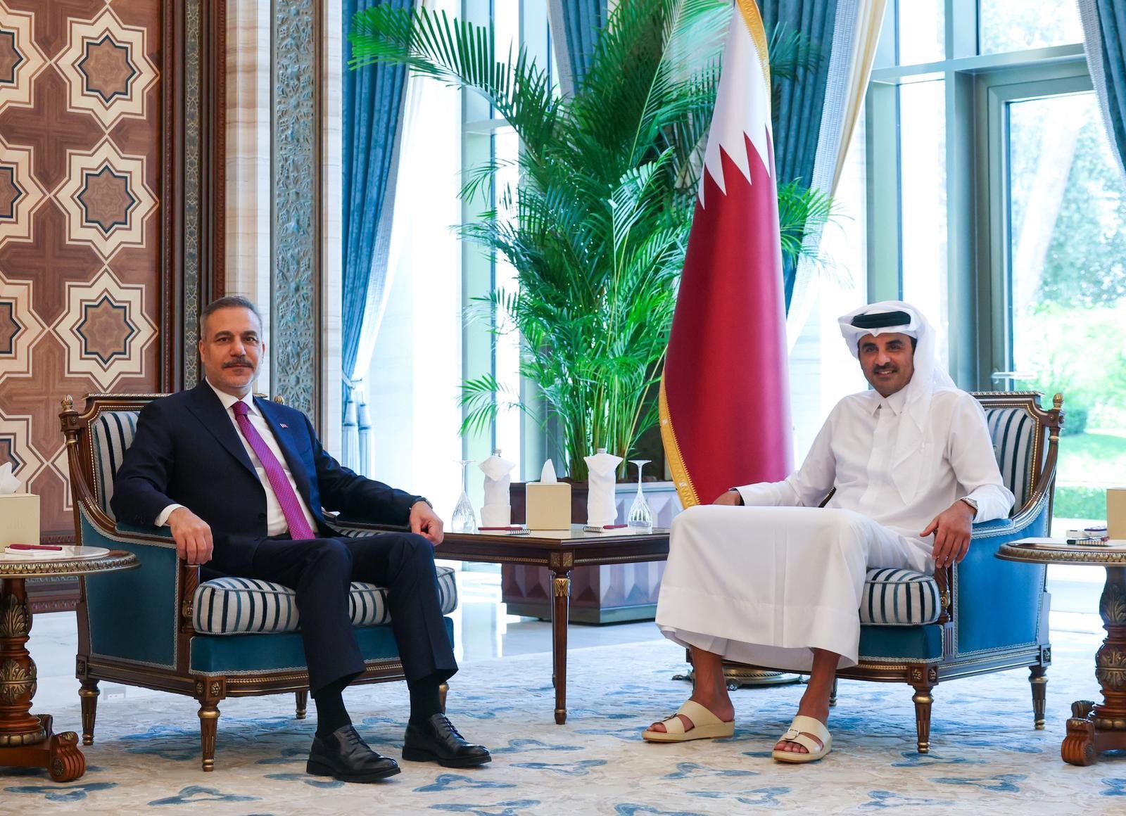 Turkish FM in Qatar warns against use of Hormuz as weapon in Iran war