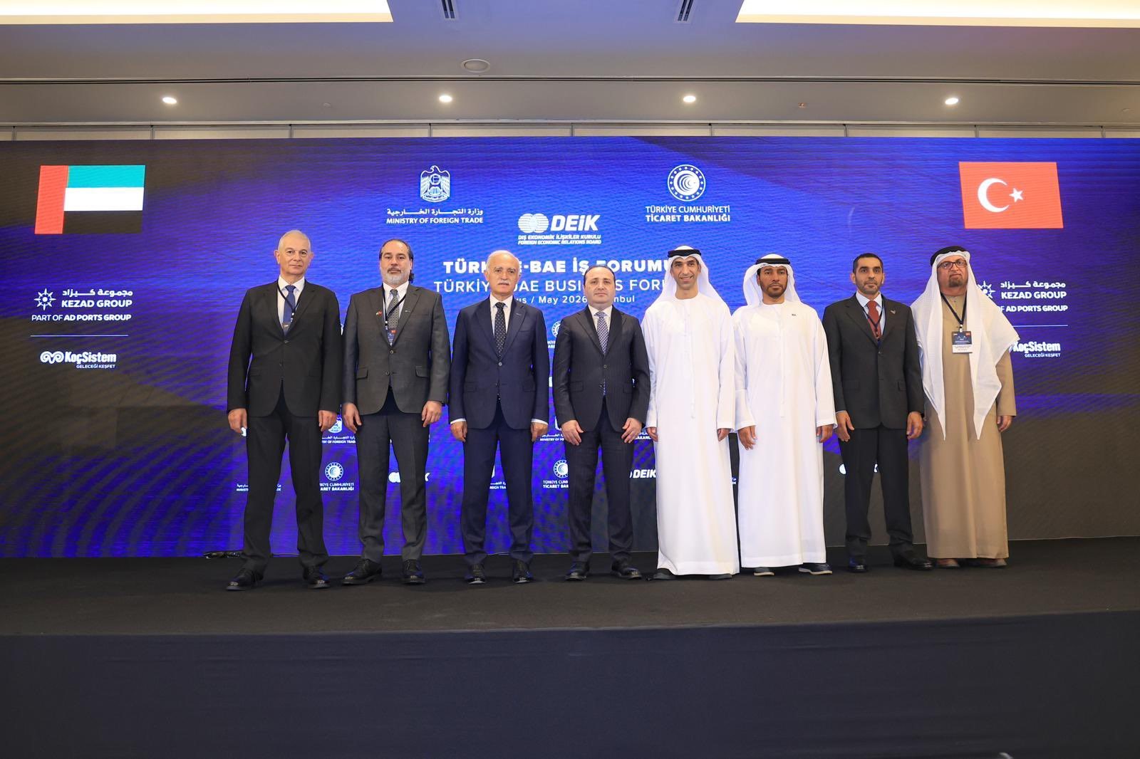 UAE says non-oil trade with Turkey reached $45 billion under economic pact