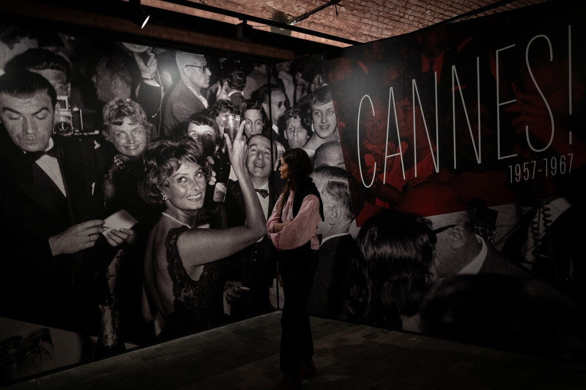 Exhibition in İstanbul showcases Ara Güler’s unseen Cannes photos