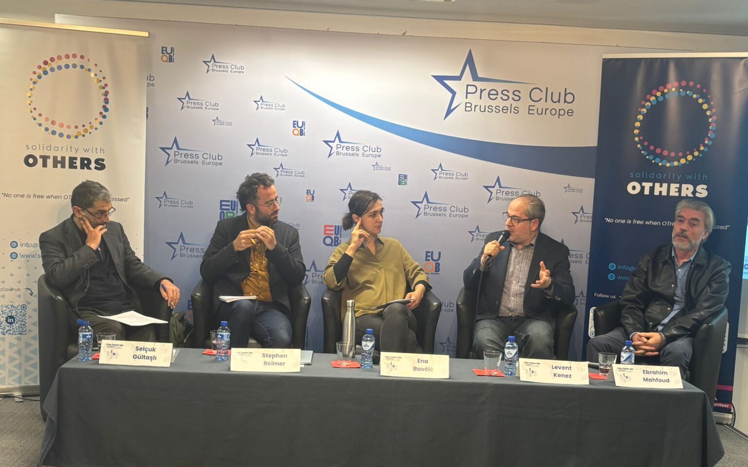 Journalists living in exile are targets of authoritarian repression, Brussels panelists say