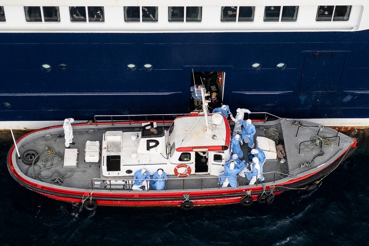 3 Turkish citizens evacuated from hantavirus-hit cruise ship put in isolation in İstanbul