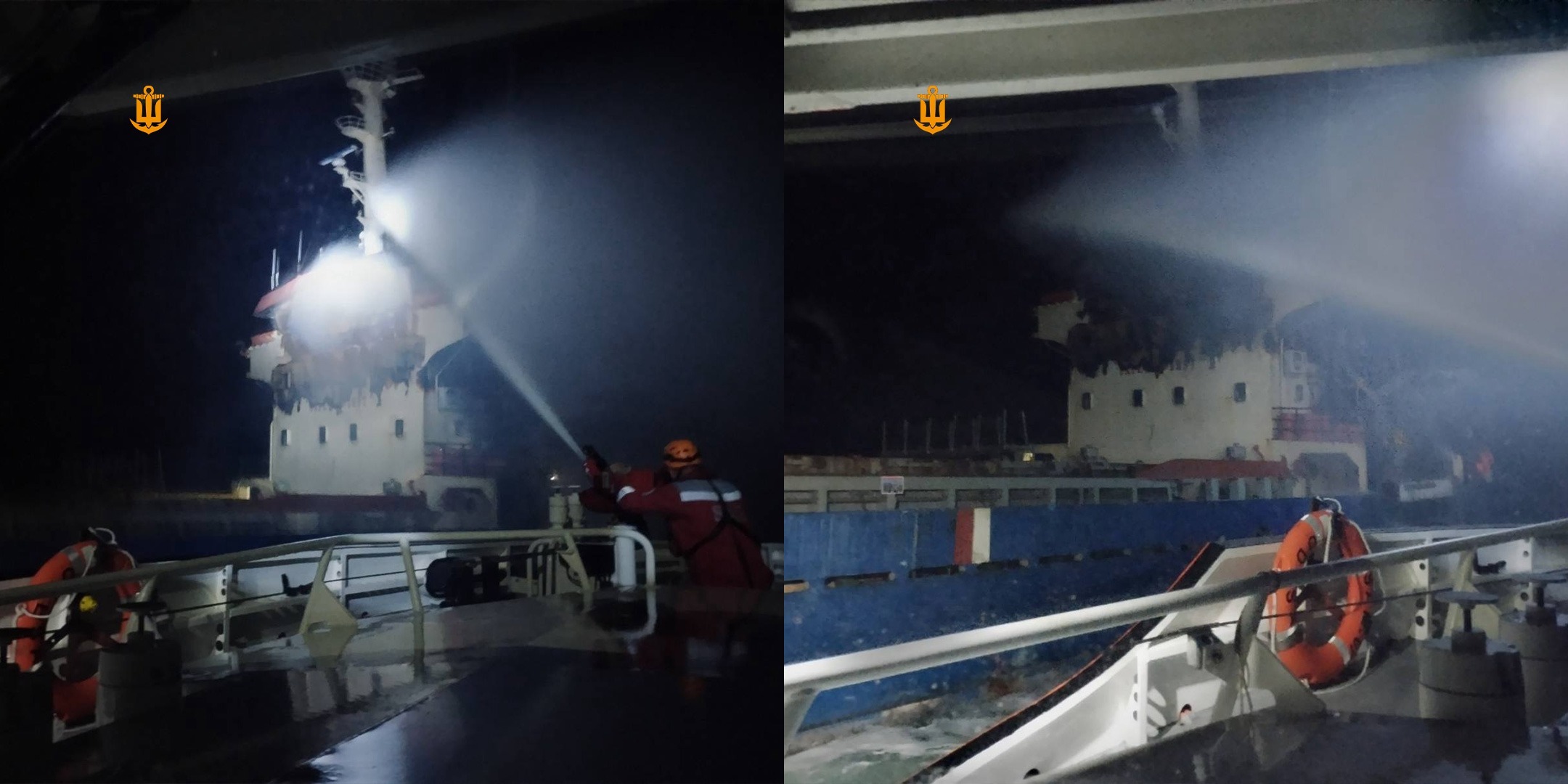 Turkey warns of ‘uncontrolled escalation’ after Russian drone hits Turkish-owned ship off Ukraine