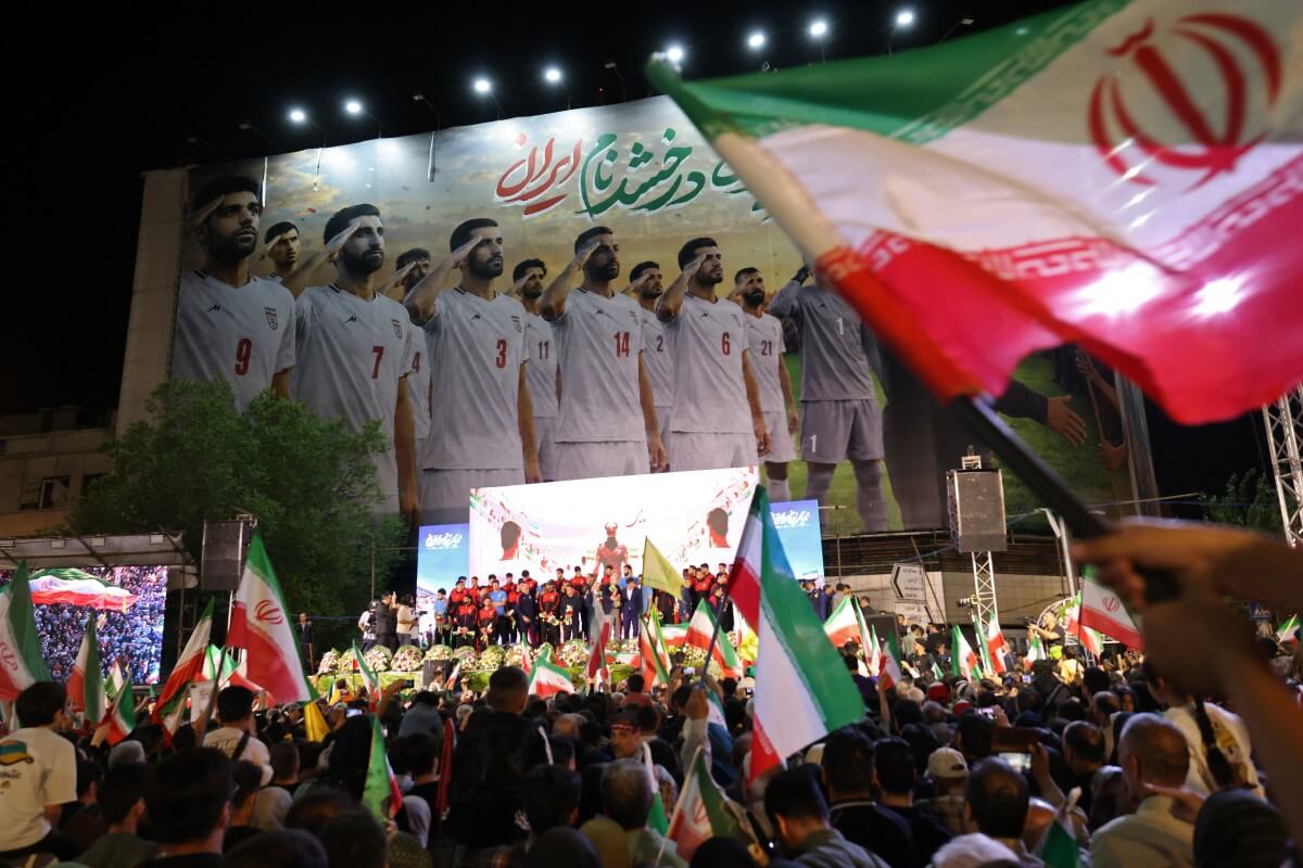 Iran’s World Cup team arrives in southern Turkey for training camp