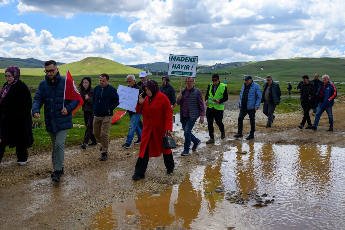 Environmentalists warn mines are draining Turkey’s water sources