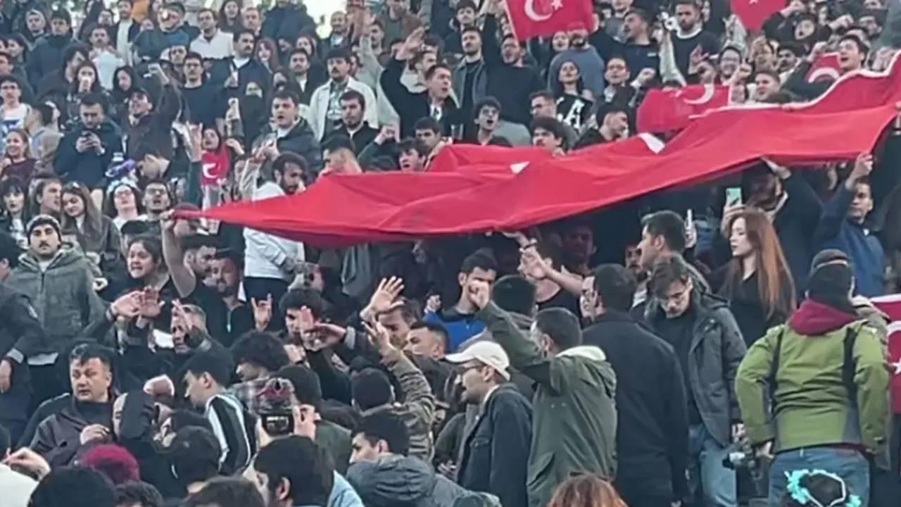 Turkish police detain 6 students after scuffle at university festival in Ankara