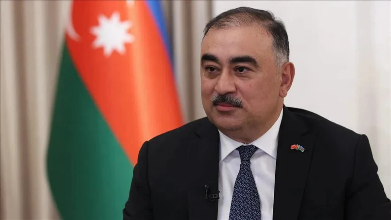 Azerbaijani ambassador says Turkey-Armenia border to open after Armenian constitutional changes