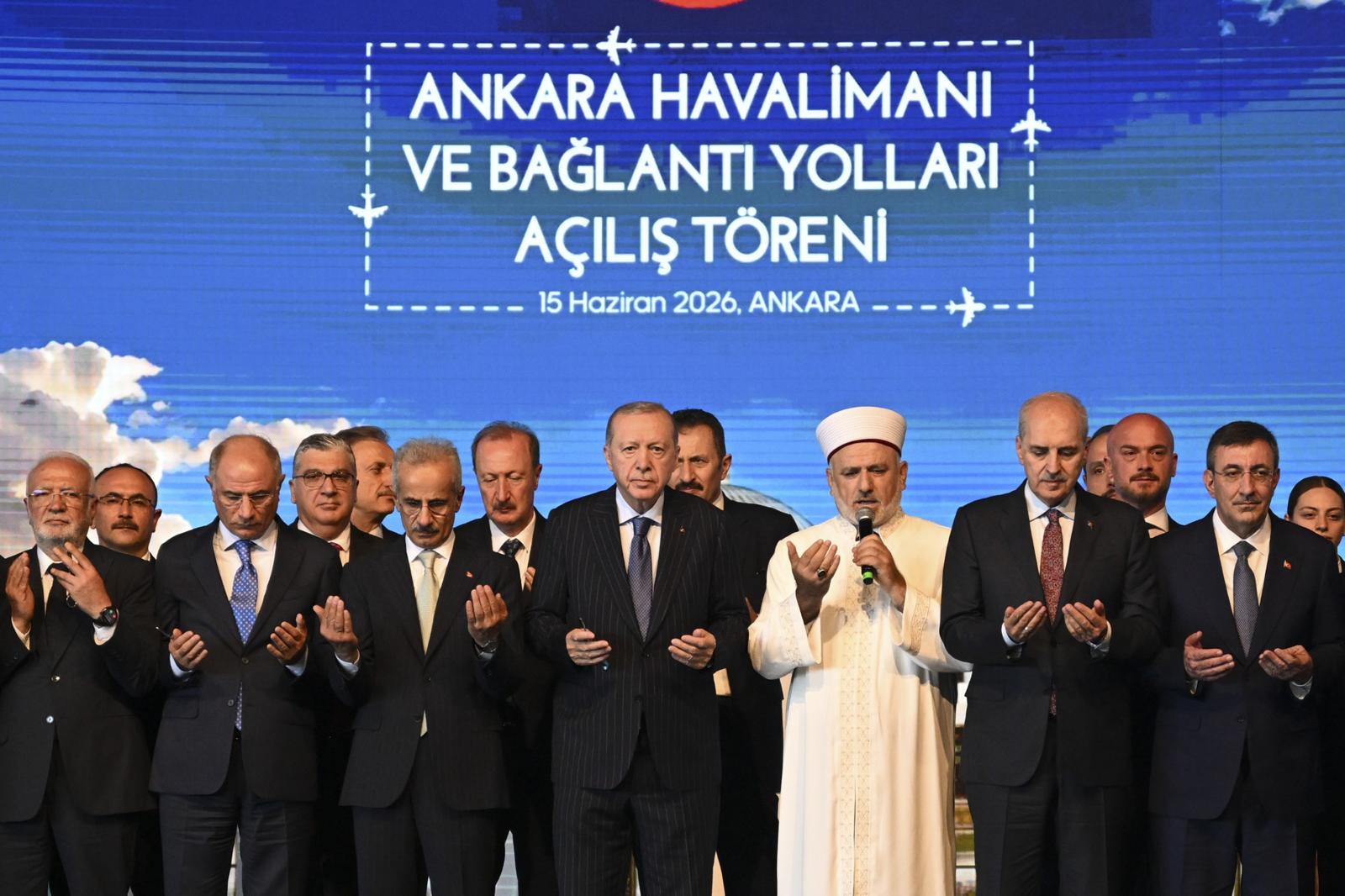 Turkey opens VIP airport near Erdoğan’s presidential complex amid criticism