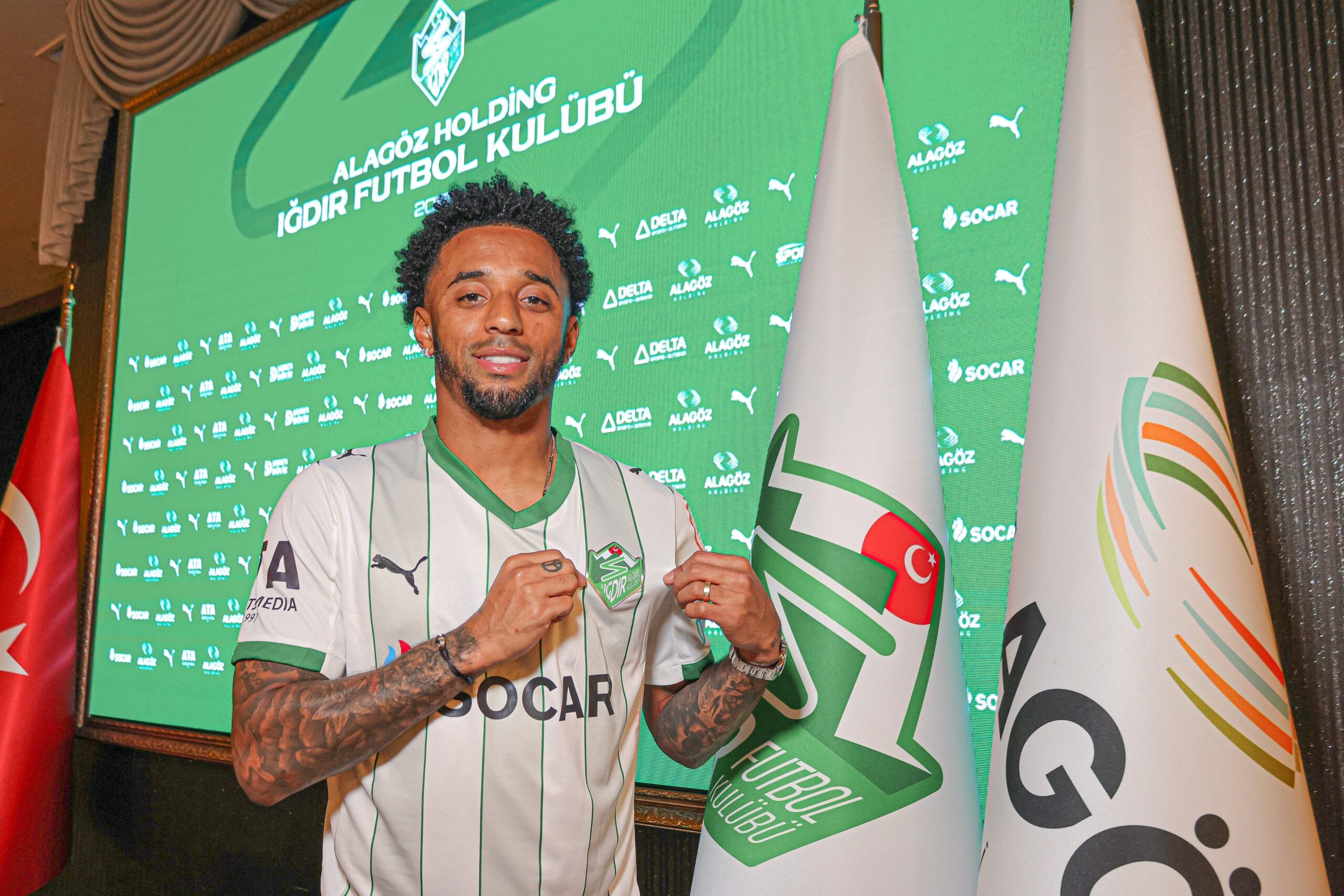 Turkish second-tier club boasts captains of Cape Verde, Curaçao at World Cup