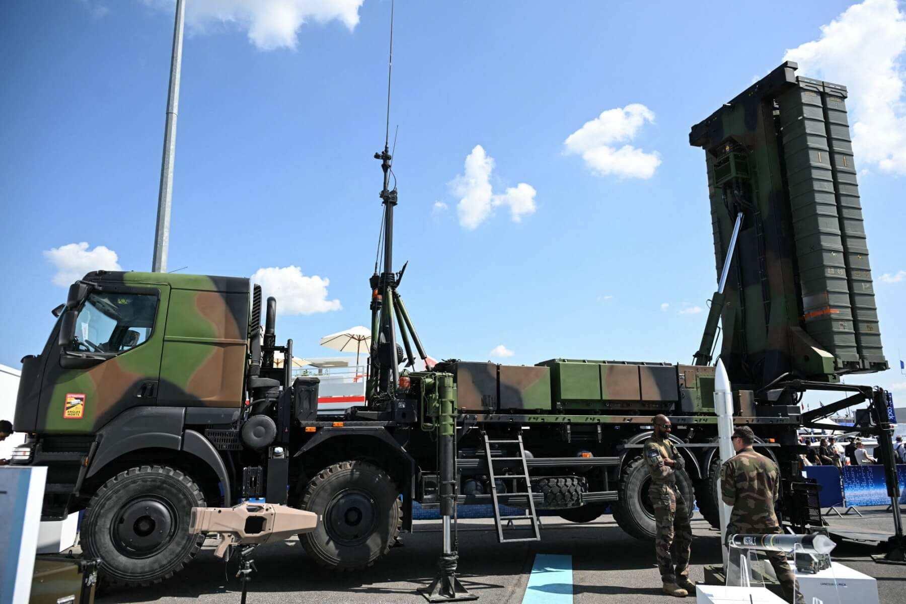 Italy to deploy air defense system in central Turkey