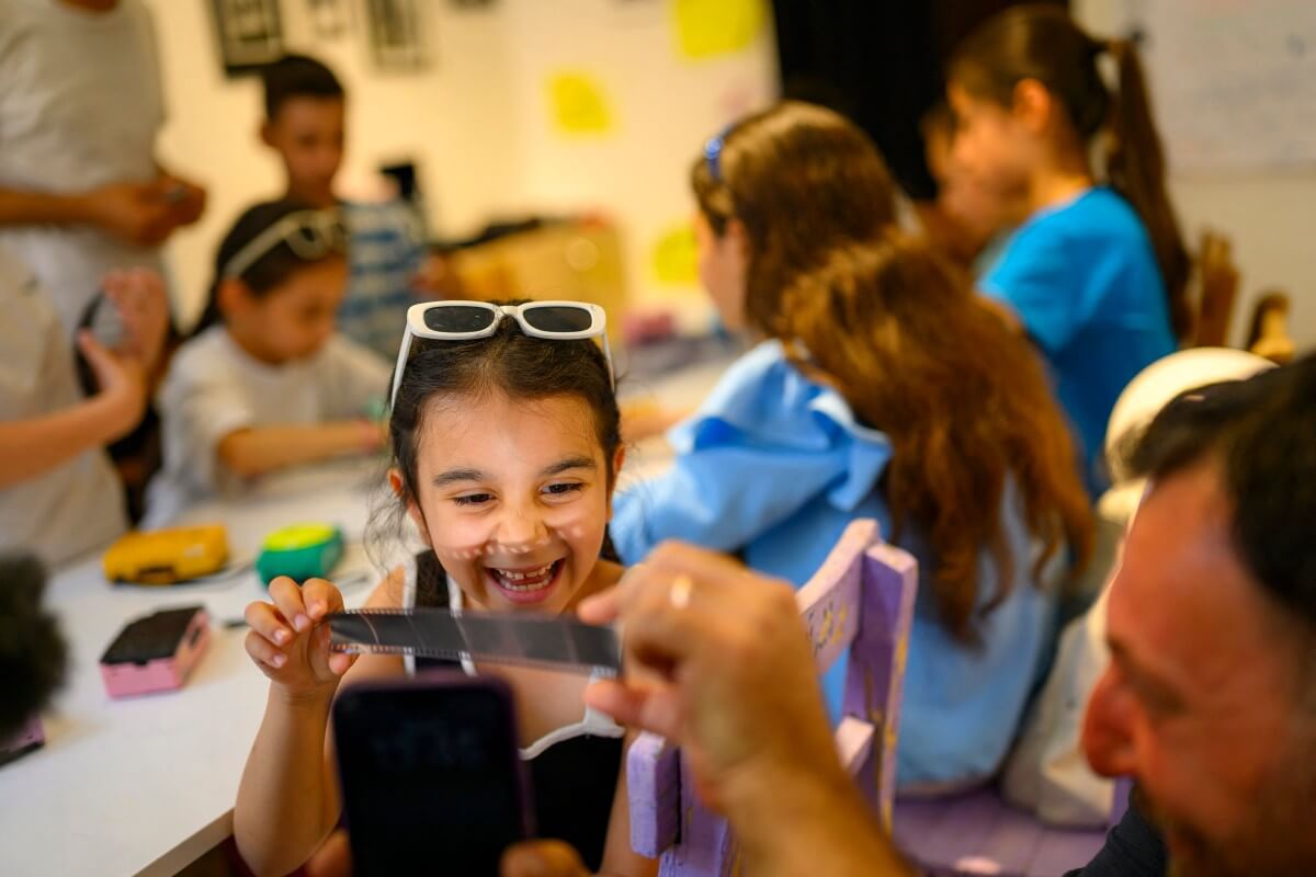 In Turkey’s Mardin province, refugee and local children discover the magic of photography